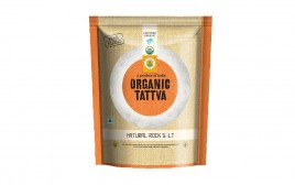 Organic Tattva Natural Rock Salt   Pack  500 grams